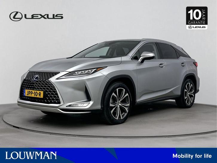 Lexus RX 450h 4WD Luxury Line | BTW-Auto | Head-Up | Stoelve, Auto's, Lexus, Bedrijf, Te koop, RX(-H), 4x4, ABS, Achteruitrijcamera