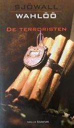De terroristen - Maj Sjöwall en Per Wahlöö, Ophalen of Verzenden, Gelezen, Maj Sjöwall en Per Wahlöö