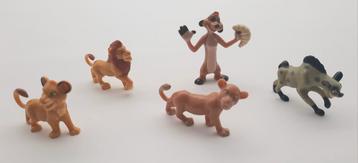 Lion King Nestle 5 verschillende figuurtjes uit 2005 beschikbaar voor biedingen