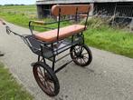 Sulky, Dieren en Toebehoren, Zo goed als nieuw, Sulky, Paard of Pony, Gesloten
