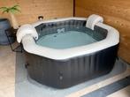 Intex Pure Spa Jet & Bubble Deluxe opblaasbare spa - 4 pers, Tuin en Terras, Bubbelbaden en Hottubs, Ophalen, Zo goed als nieuw