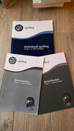 Oefenboek aandacht spelling groep 5, 2e helft + dicteeboekje, Boeken, Ophalen of Verzenden, Zo goed als nieuw, Overige niveaus