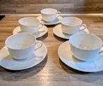 Arzberg Theekoppen Bone China Retro Vintage, Gebruikt, Ophalen of Verzenden, Effen, Kop(pen) en/of Schotel(s)