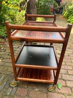 Serveerwagen Danish Design Henning Korch Silkeborg, Huis en Inrichting, Ophalen, Zo goed als nieuw