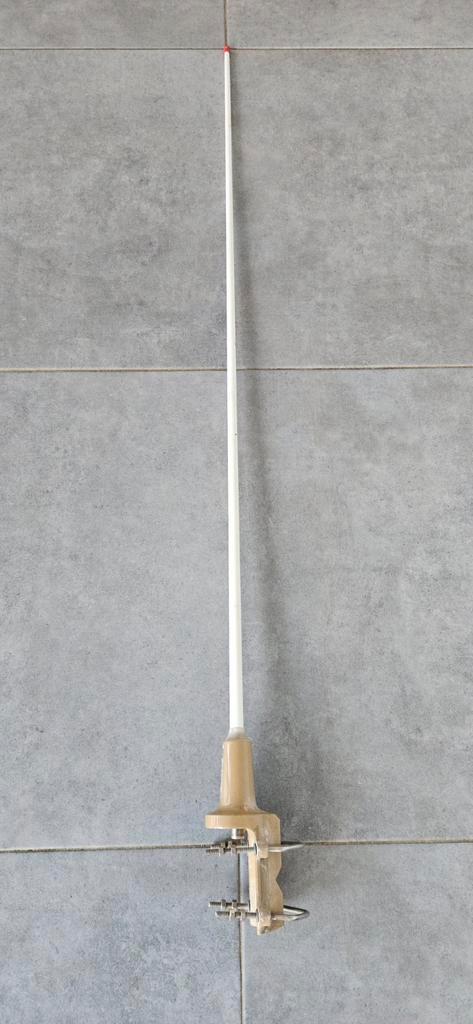 Procom CXL 2-1LW/I marifoon/AIS/VHF antenne met pijpbeugels, Watersport en Boten, Navigatiemiddelen en Scheepselektronica, Ophalen