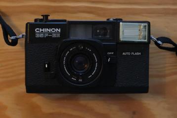 Chinon 35F-EE Point & Shoot Camera