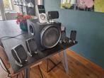 Logitech Z-5500 5.1 Surround Systeem, Gebruikt, Complete surroundset, 120 watt of meer, Ophalen
