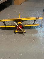 Vliegtuig hout Boeing/USAAC- P-12 E-scale 1/20 (Copie WO1)., Overige merken, 1:200 of kleiner, Ophalen of Verzenden, Zo goed als nieuw