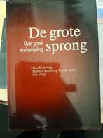 Hans Korteweg- de sprong, Boeken, Ophalen of Verzenden, Gelezen, Spiritualiteit algemeen, Achtergrond en Informatie