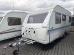 Adria Adora 502 UP 2004 Zgan mover en lithium accu, Caravans en Kamperen, Schokbreker, Bedrijf, Adria, Tot 4 meter