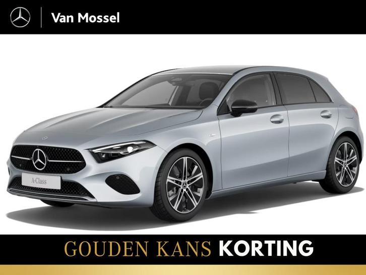 Mercedes-Benz A-klasse 250e Star Edition Luxury-Line / Stoel, Auto's, Mercedes-Benz, Bedrijf, Te koop, A-Klasse, Hybride Elektrisch/Benzine
