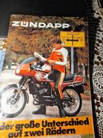 zundapp folder, Ophalen of Verzenden, Zo goed als nieuw