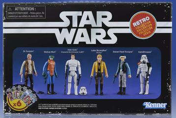 Star Wars Retro Collection A New Hope Sealed beschikbaar voor biedingen