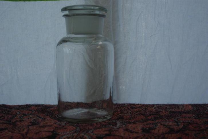 Stolpfles / Bootje, Antiek en Kunst, Antiek | Glas en Kristal, Ophalen of Verzenden