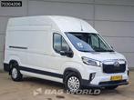 Maxus eDeliver 9 Elektrisch 398WLTP 89kWh Snelladen L3H3 204, Auto's, Bestelauto's, Automaat, Stof, Maxus, Wit