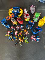 Paw patrol voertuigen en poppetjes, Kinderen en Baby's, Speelgoed | Actiefiguren, Ophalen of Verzenden, Gebruikt