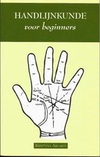 Handlijnkunde voor beginners - Kristyna Arcarti, Ophalen of Verzenden, Zo goed als nieuw, Kristyna Arcarti, Instructieboek