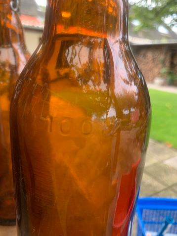 Set van 20 antieke flessen met beugelsluiting beschikbaar voor biedingen