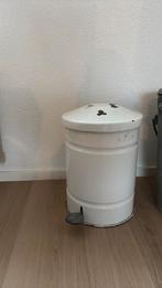 Emaille prullenbak, Ophalen