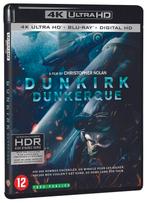 Dunkirk 4K UHD/Ultra HD Blu-Ray NL (Geseald), Cd's en Dvd's, Blu-ray, Ophalen of Verzenden, Nieuw in verpakking, Actie