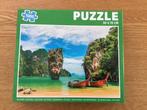 Puzzel Khao Phing Kan (James Bond-eiland) 1000 stukjes, Ophalen, 500 t/m 1500 stukjes, Zo goed als nieuw