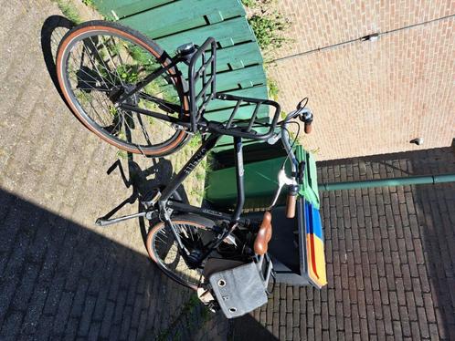 Gazelle heavy duty heren e-bike, Fietsen en Brommers, Elektrische fietsen, Zo goed als nieuw, Gazelle, 51 tot 55 cm, 50 km per accu of meer