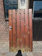 Poortdeur stalen frame 100x180, Ophalen, Zo goed als nieuw, Minder dan 3 meter