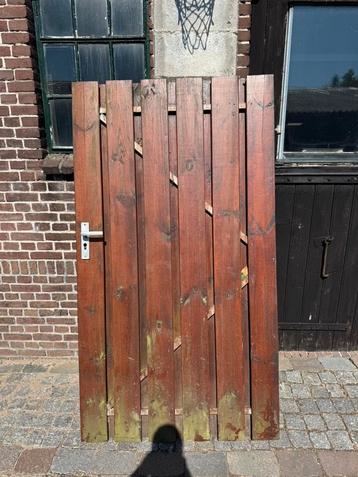 Poortdeur stalen frame 100x180 beschikbaar voor biedingen