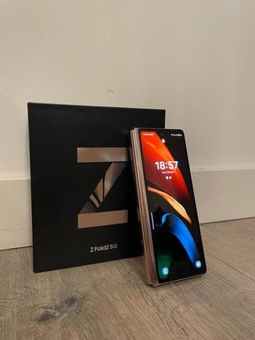 Samsung Z Fold 2 256GB - Lees Beschrijving beschikbaar voor biedingen