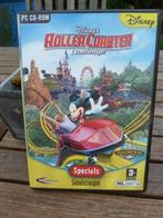 Disney roller coaster challenge pc cd rom, Spelcomputers en Games, Games | Pc, 1 speler, Ophalen of Verzenden, Vanaf 3 jaar