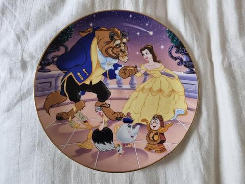 Disney sierbord Belle en het Beest / Beauty and the Beast, Verzamelen, Disney, Zo goed als nieuw, Overige typen, Assepoester of Belle