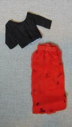 Petra Barbie setje jaren 70, Verzenden, Gebruikt, Kleertjes