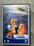 Lady En De Vagebond, Tekenfilm, Ophalen of Verzenden, Zo goed als nieuw, Alle leeftijden