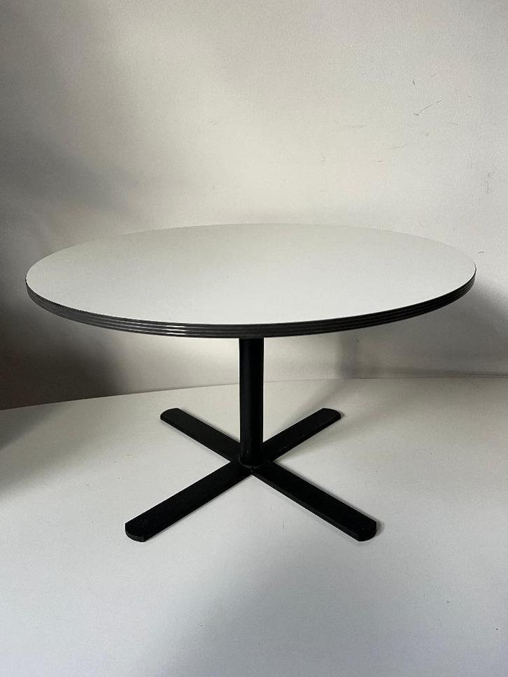 Bijzettafel 1960s Stijl Vitra Eames Nelson Miller Kantoor, Huis en Inrichting, Woonaccessoires | Overige, Gebruikt, Ophalen of Verzenden