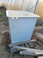 Polyesterbak 600 ltr, Ophalen, Gebruikt, Overige soorten