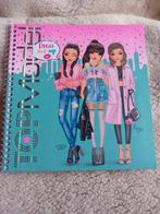 TopModel dress my up stickerboek, Hobby en Vrije tijd, Tekenen, Ophalen of Verzenden, Zo goed als nieuw, Overige typen