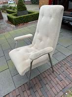 Vintage Teddy Fauteuil - Relax en Stijlvol, Ophalen, Gebruikt, 75 tot 100 cm, Gijpsvintage
