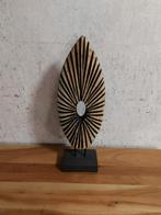 HOUTEN ORNAMENT   zgan., Huis en Inrichting, Woonaccessoires | Overige, Ophalen, Zo goed als nieuw
