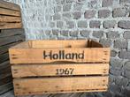 Vintage Houten Kistje 'Holland 1967', Antiek en Kunst, Ophalen