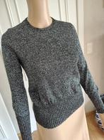 vintage zilveren / grijs truitje, Verzenden, Zo goed als nieuw, Vintage, Maat 36 (S)