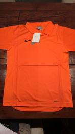 Nike Oranje voetbalshirt // Nieuw, Kinderen en Baby's, Kinderkleding | Maat 146, Ophalen of Verzenden, Nieuw