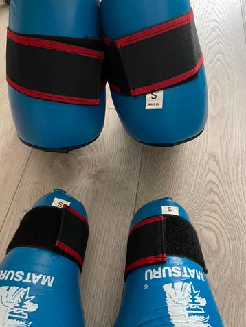 Taekwondo sparring set beschikbaar voor biedingen