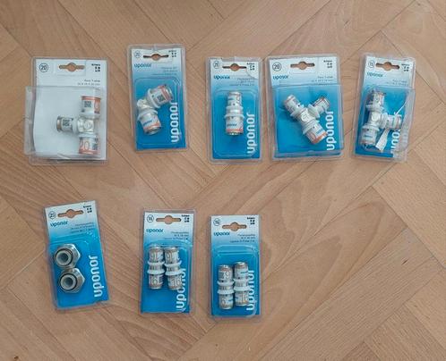 Uponor perskoppelingen 20mm en 16mm, Doe-het-zelf en Verbouw, Buizen en Afvoer, Nieuw, Overige typen, Overige materialen, 6 meter of meer