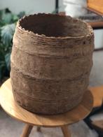 Leemmand, Ophalen of Verzenden, Zo goed als nieuw, Rond, Riet