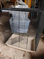 Luxe ratten of hamsterkooi, Dieren en Toebehoren, Kooi, Minder dan 75 cm, Zo goed als nieuw, Ophalen