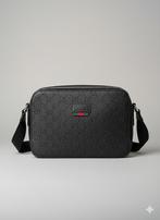 GUCCI Zwarte Tas, Sieraden, Tassen en Uiterlijk, Tassen | Schoudertassen, Overige merken, Zwart, Ophalen of Verzenden, Zo goed als nieuw