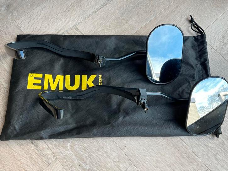 EMUK 100853 Volvo Caravanspiegels, Auto-onderdelen, Spiegels, Volvo, Gebruikt, Ophalen of Verzenden