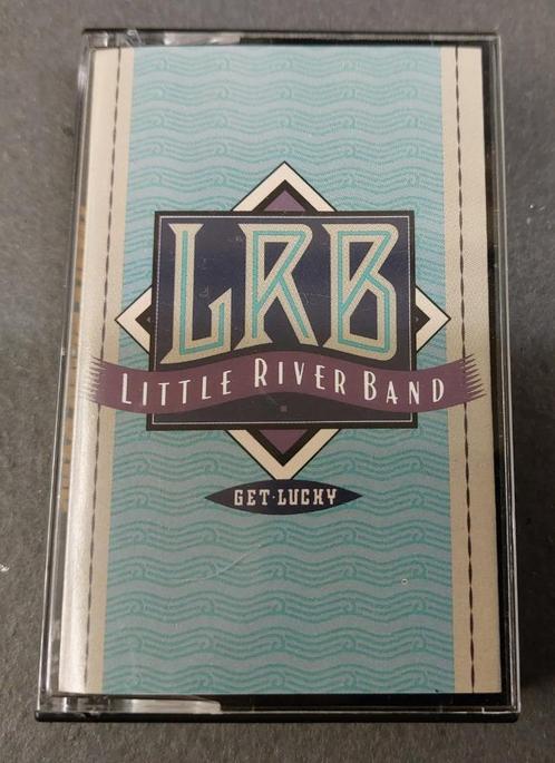 Little River Band CASSETTE Get Lucky 1990, Cd's en Dvd's, Cassettebandjes, Gebruikt, Origineel, Pop, 1 bandje, Verzenden