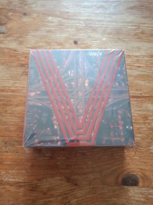 WayV kickback album kinho kit hitchhiker versie sealed kpop, Cd's en Dvd's, Cd's | Wereldmuziek, Zo goed als nieuw, Aziatisch