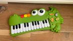 Speelgoed piano Krokodil - Dino peuter, Ophalen of Verzenden, Gebruikt, Jongen of Meisje